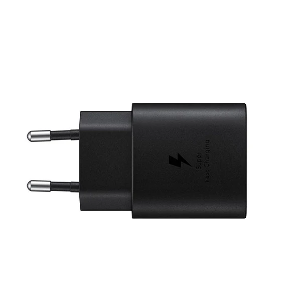 samsung Travel adapter 25W PD 2Pin With Type C To Type C Cable - Black, mobiles, lebanon, samsung, iphones, new, used, laptops, computers, huawei, phone, mobile prices in lebanon,mobile prices