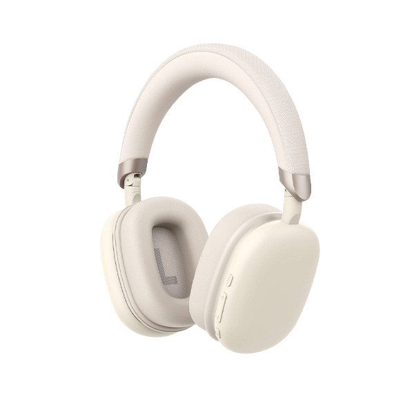 Porodo Soundtec Vibe Wireless Headphones Adjustable 360 Foldable - Cream, mobiles, lebanon, samsung, iphones, new, used, laptops, computers, huawei, phone, mobile prices in lebanon,mobile prices