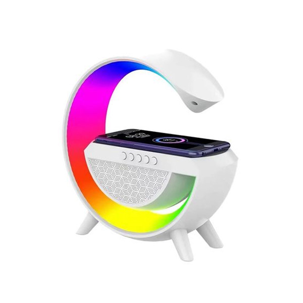 YSD-BT09 3 in 1 Rainbow Light Wireless Charger speaker, mobiles, lebanon, samsung, iphones, new, used, laptops, computers, huawei, phone, mobile prices in lebanon,mobile prices