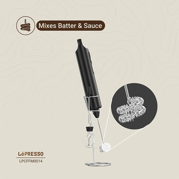 LePresso 3in1 Frother - mobile shop in Hamra, Beirut, Lebanon. New and used phones, iPhone, Samsung, Huawei, Xiaomi, Oppo, Realme, Honor, Google Pixel, tablets, laptops, computers, and accessories. متجر موبايلات في الحمرا، بيروت، لبنان. هواتف جديدة ومستعملة، آيفون، سامسونج، هواوي، شاومي، أوبو، ريلمي، هونر، جوجل بيكسل، أجهزة لوحية، لابتوبات، كمبيوترات، واكسسوارات.