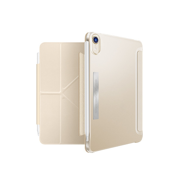 Viva Madrid Pro Guard Case with Foldable Stand for iPad Mini 8.3" 6th GEN - Beige, mobiles, lebanon, samsung, iphones, new, used, laptops, computers, huawei, phone, mobile prices in lebanon,mobile prices