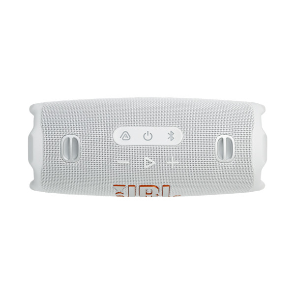 JBL Charge 6 Splashproof Portable Bluetooth Speaker -White - mobile shop in Hamra, Beirut, Lebanon. New and used phones, iPhone, Samsung, Huawei, Xiaomi, Oppo, Realme, Honor, Google Pixel, tablets, laptops, computers, and accessories. متجر موبايلات في الحمرا، بيروت، لبنان. هواتف جديدة ومستعملة، آيفون، سامسونج، هواوي، شاومي، أوبو، ريلمي، هونر، جوجل بيكسل، أجهزة لوحية، لابتوبات، كمبيوترات، واكسسوارات.