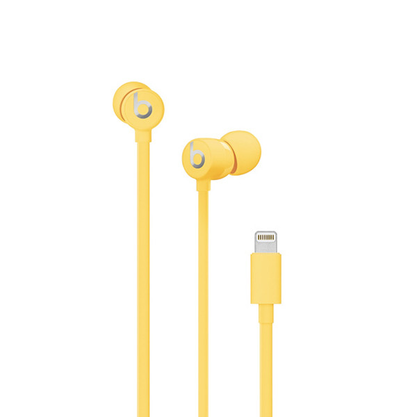 urBeats3 Earphones Lightning - Yellow, mobiles, lebanon, samsung, iphones, new, used, laptops, computers, huawei, phone, mobile prices in lebanon,mobile prices