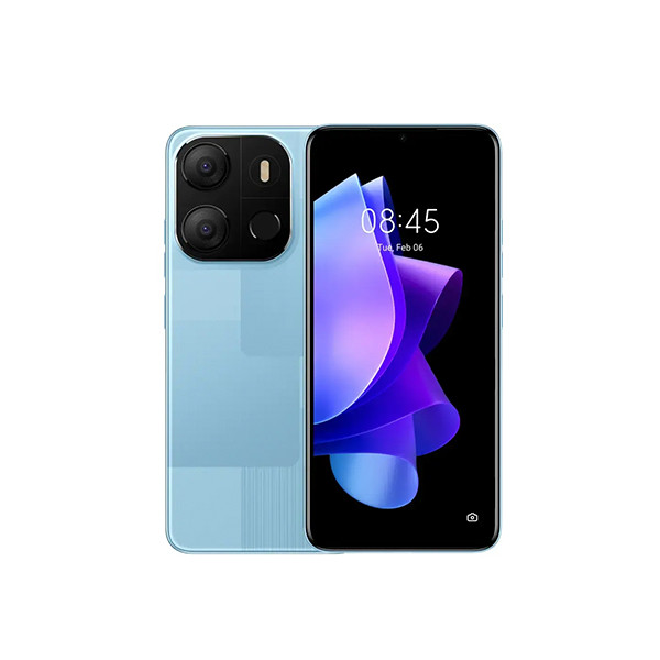 Tecno Pop 7 64GB 4RAM Capri Blue, mobiles, lebanon, samsung, iphones, new, used, laptops, computers, huawei, phone, mobile prices in lebanon,mobile prices