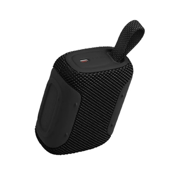 JBL Go 5 Portable Bluetooth Speaker- Black - mobile shop in Hamra, Beirut, Lebanon. New and used phones, iPhone, Samsung, Huawei, Xiaomi, Oppo, Realme, Honor, Google Pixel, tablets, laptops, computers, and accessories. متجر موبايلات في الحمرا، بيروت، لبنان. هواتف جديدة ومستعملة، آيفون، سامسونج، هواوي، شاومي، أوبو، ريلمي، هونر، جوجل بيكسل، أجهزة لوحية، لابتوبات، كمبيوترات، واكسسوارات.