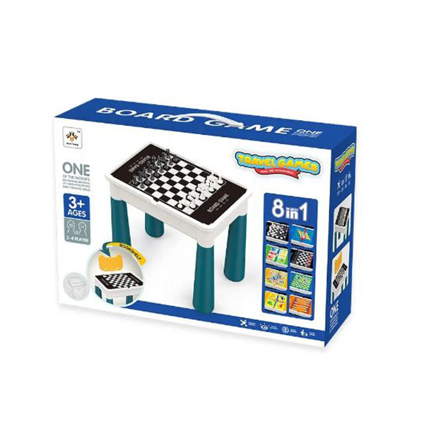 Kids international acrylic chess set 8 In 1 chess table For Educational games, mobiles, lebanon, samsung, iphones, new, used, laptops, computers, huawei, phone, mobile prices in lebanon,mobile prices