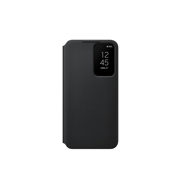 Samsung Galaxy S22+ Smart Clear View Cover - Black, mobiles, lebanon, samsung, iphones, new, used, laptops, computers, huawei, phone, mobile prices in lebanon,mobile prices