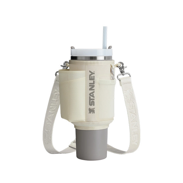 Stanley The All Day 40 OZ Quencher Carry-Cream, mobiles, lebanon, samsung, iphones, new, used, laptops, computers, huawei, phone, mobile prices in lebanon,mobile prices