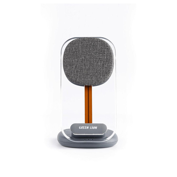 Green Lion 3 in 1 Fabric  Wireless Charger 15W - Grey, mobiles, lebanon, samsung, iphones, new, used, laptops, computers, huawei, phone, mobile prices in lebanon,mobile prices