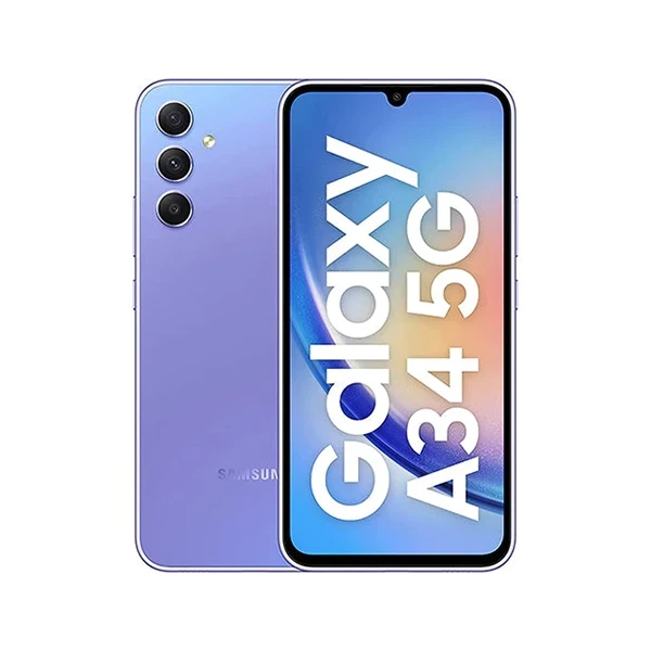 Samsung Galaxy A34 5G, 8GB/128GB - purple, mobiles, lebanon, samsung, iphones, new, used, laptops, computers, huawei, phone, mobile prices in lebanon,mobile prices