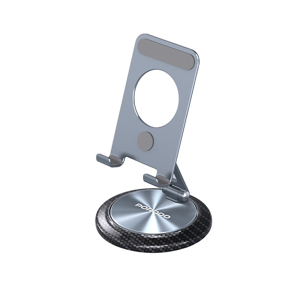 Porodo 360 Rotatable Folding Aluminium Alloy Grey, mobiles, lebanon, samsung, iphones, new, used, laptops, computers, huawei, phone, mobile prices in lebanon,mobile prices