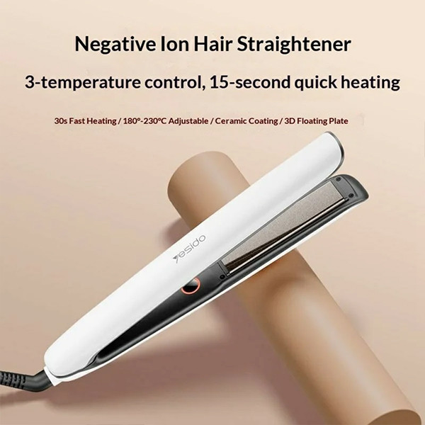Yesido MG31 Hair Straightener UK - mobile shop in Hamra, Beirut, Lebanon. New and used phones, iPhone, Samsung, Huawei, Xiaomi, Oppo, Realme, Honor, Google Pixel, tablets, laptops, computers, and accessories. متجر موبايلات في الحمرا، بيروت، لبنان. هواتف جديدة ومستعملة، آيفون، سامسونج، هواوي، شاومي، أوبو، ريلمي، هونر، جوجل بيكسل، أجهزة لوحية، لابتوبات، كمبيوترات، واكسسوارات.