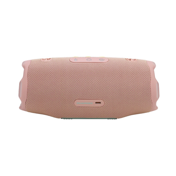 JBL Charge6  Splashproof Portable Bluetooth  Speaker - Pink - mobile shop in Hamra, Beirut, Lebanon. New and used phones, iPhone, Samsung, Huawei, Xiaomi, Oppo, Realme, Honor, Google Pixel, tablets, laptops, computers, and accessories. متجر موبايلات في الحمرا، بيروت، لبنان. هواتف جديدة ومستعملة، آيفون، سامسونج، هواوي، شاومي، أوبو، ريلمي، هونر، جوجل بيكسل، أجهزة لوحية، لابتوبات، كمبيوترات، واكسسوارات.