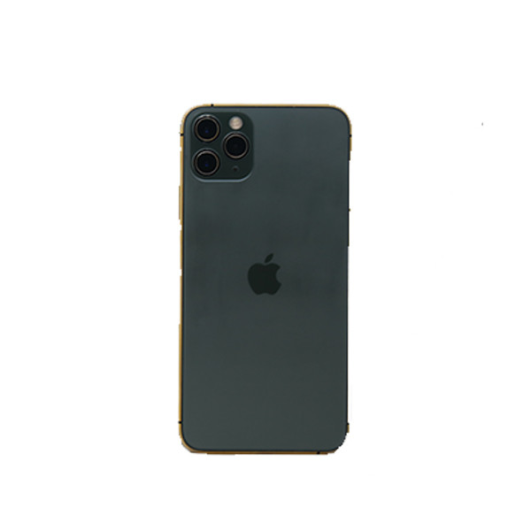 Used Iphone 11 Pro Max 256 Green With Gold, mobiles, lebanon, samsung, iphones, new, used, laptops, computers, huawei, phone, mobile prices in lebanon,mobile prices
