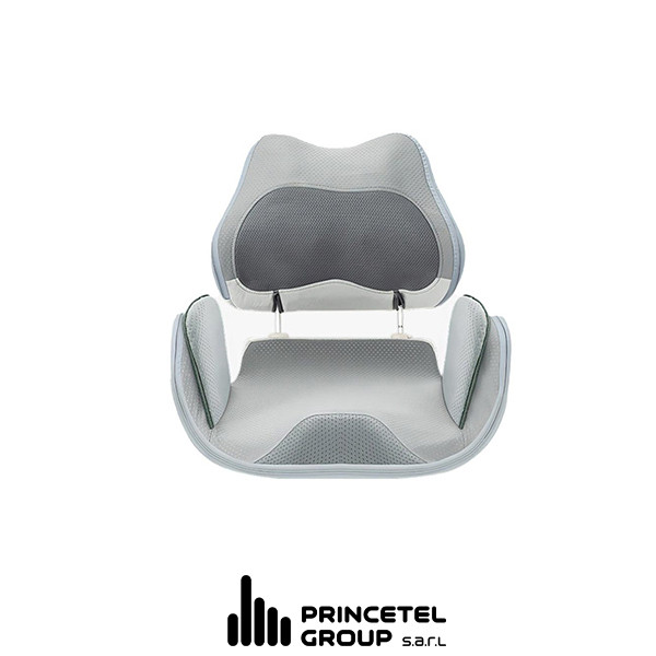 Porodo Lifestyle Massage Cushion Grey - mobile shop in Hamra, Beirut, Lebanon. New and used phones, iPhone, Samsung, Huawei, Xiaomi, Oppo, Realme, Honor, Google Pixel, tablets, laptops, computers, and accessories. متجر موبايلات في الحمرا، بيروت، لبنان. هواتف جديدة ومستعملة، آيفون، سامسونج، هواوي، شاومي، أوبو، ريلمي، هونر، جوجل بيكسل، أجهزة لوحية، لابتوبات، كمبيوترات، واكسسوارات.