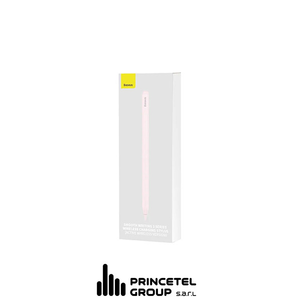 Baseus Smooth Writing Capacitive Stylus Pen Pink - mobile shop in Hamra, Beirut, Lebanon. New and used phones, iPhone, Samsung, Huawei, Xiaomi, Oppo, Realme, Honor, Google Pixel, tablets, laptops, computers, and accessories. متجر موبايلات في الحمرا، بيروت، لبنان. هواتف جديدة ومستعملة، آيفون، سامسونج، هواوي، شاومي، أوبو، ريلمي، هونر، جوجل بيكسل، أجهزة لوحية، لابتوبات، كمبيوترات، واكسسوارات.