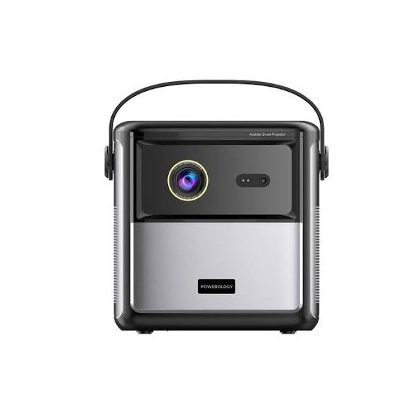 Powerology Starbeam 100" Google DLP Projector - Black - mobile shop in Hamra, Beirut, Lebanon. New and used phones, iPhone, Samsung, Huawei, Xiaomi, Oppo, Realme, Honor, Google Pixel, tablets, laptops, computers, and accessories. متجر موبايلات في الحمرا، بيروت، لبنان. هواتف جديدة ومستعملة، آيفون، سامسونج، هواوي، شاومي، أوبو، ريلمي، هونر، جوجل بيكسل، أجهزة لوحية، لابتوبات، كمبيوترات، واكسسوارات.