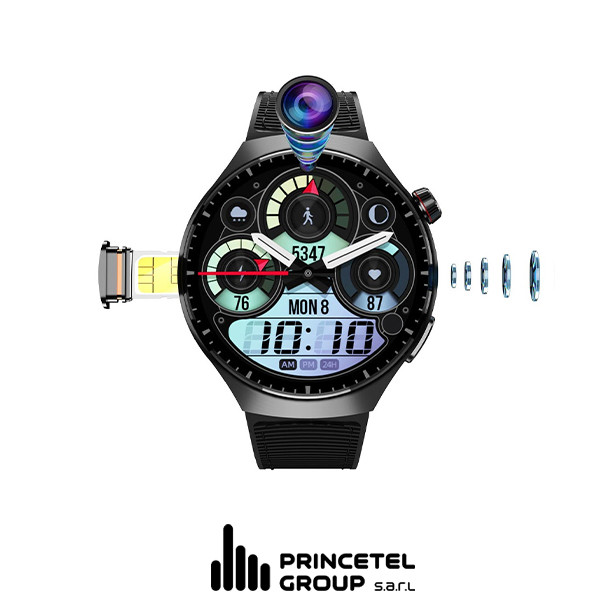 Porodo Vista Smart Watch with Camera Black dial and Black Strap - mobile shop in Hamra, Beirut, Lebanon. New and used phones, iPhone, Samsung, Huawei, Xiaomi, Oppo, Realme, Honor, Google Pixel, tablets, laptops, computers, and accessories. متجر موبايلات في الحمرا، بيروت، لبنان. هواتف جديدة ومستعملة، آيفون، سامسونج، هواوي، شاومي، أوبو، ريلمي، هونر، جوجل بيكسل، أجهزة لوحية، لابتوبات، كمبيوترات، واكسسوارات.