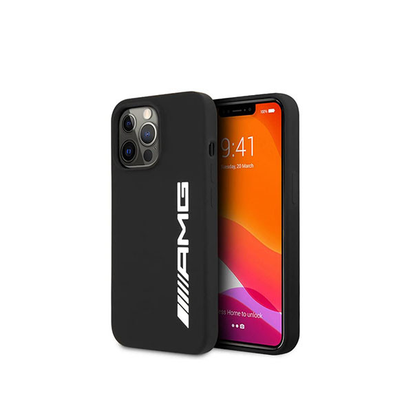 Cg Mobile Amg Liquid Silicone Case With Big Logo Compatible For Iphone 13 Pro Max (6.7") Easy Access To All Ports, Shock-absorption, Anti-scratch, & Drop Protection, mobiles, lebanon, samsung, iphones, new, used, laptops, computers, huawei, phone, mobile prices in lebanon,mobile prices