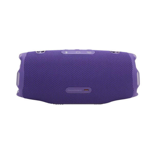 JBL Charge6  Splashproof Portable Bluetooth  Speaker - Purple - mobile shop in Hamra, Beirut, Lebanon. New and used phones, iPhone, Samsung, Huawei, Xiaomi, Oppo, Realme, Honor, Google Pixel, tablets, laptops, computers, and accessories. متجر موبايلات في الحمرا، بيروت، لبنان. هواتف جديدة ومستعملة، آيفون، سامسونج، هواوي، شاومي، أوبو، ريلمي، هونر، جوجل بيكسل، أجهزة لوحية، لابتوبات، كمبيوترات، واكسسوارات.