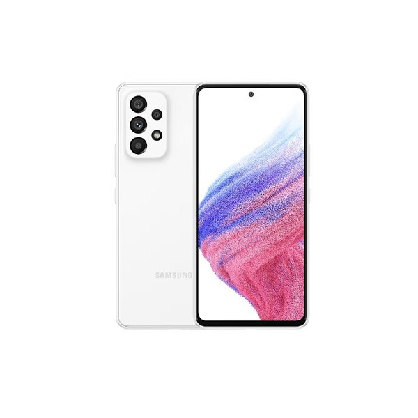 Samsung A53 5g 8r 256gb White, mobiles, lebanon, samsung, iphones, new, used, laptops, computers, huawei, phone, mobile prices in lebanon,mobile prices