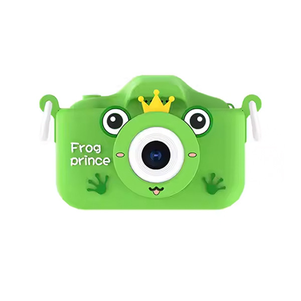 Children's fun camera frog prince theme green, mobiles, lebanon, samsung, iphones, new, used, laptops, computers, huawei, phone, mobile prices in lebanon,mobile prices