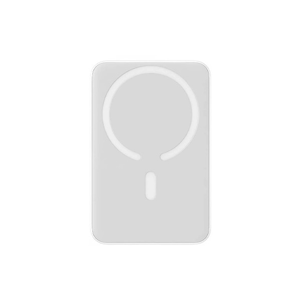 Baseus Magnetic Mini Wireless Fast Powerbank 10000mAh 20w White, mobiles, lebanon, samsung, iphones, new, used, laptops, computers, huawei, phone, mobile prices in lebanon,mobile prices
