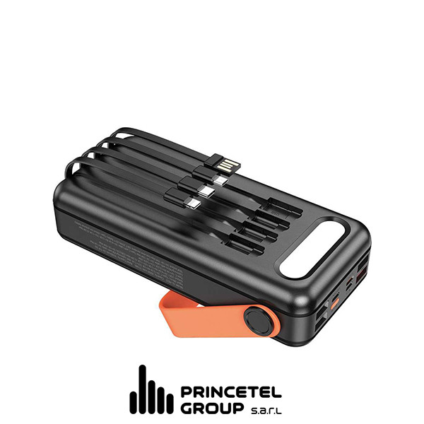 Green Lion Solar Portable  Power Bank 30000mAh - Black - mobile shop in Hamra, Beirut, Lebanon. New and used phones, iPhone, Samsung, Huawei, Xiaomi, Oppo, Realme, Honor, Google Pixel, tablets, laptops, computers, and accessories. متجر موبايلات في الحمرا، بيروت، لبنان. هواتف جديدة ومستعملة، آيفون، سامسونج، هواوي، شاومي، أوبو، ريلمي، هونر، جوجل بيكسل، أجهزة لوحية، لابتوبات، كمبيوترات، واكسسوارات.