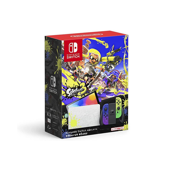 Nintendo Switch OLED Model [Splatoon 3 Special Edition], mobiles, lebanon, samsung, iphones, new, used, laptops, computers, huawei, phone, mobile prices in lebanon,mobile prices