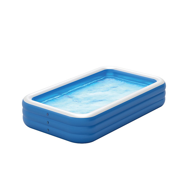 Green Lion Inflatable Big Swimming Pool - Blue, mobiles, lebanon, samsung, iphones, new, used, laptops, computers, huawei, phone, mobile prices in lebanon,mobile prices