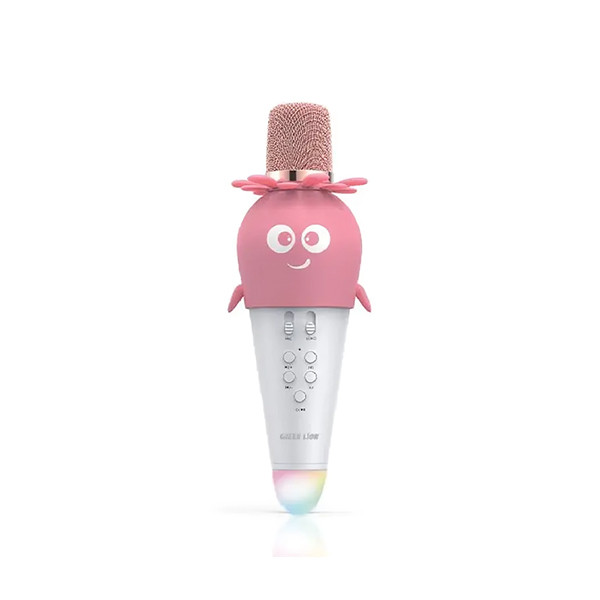 Green Lion Kids Karaoke Microphone Pink, mobiles, lebanon, samsung, iphones, new, used, laptops, computers, huawei, phone, mobile prices in lebanon,mobile prices