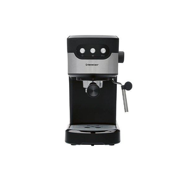 SilverCrest Espresso Machine with Adjustable Cappuccino System - mobile shop in Hamra, Beirut, Lebanon. New and used phones, iPhone, Samsung, Huawei, Xiaomi, Oppo, Realme, Honor, Google Pixel, tablets, laptops, computers, and accessories. متجر موبايلات في الحمرا، بيروت، لبنان. هواتف جديدة ومستعملة، آيفون، سامسونج، هواوي، شاومي، أوبو، ريلمي، هونر، جوجل بيكسل، أجهزة لوحية، لابتوبات، كمبيوترات، واكسسوارات.