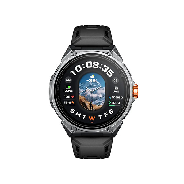 Powerology Alfa Urban Sports GPS SmartWatch - Black - mobile shop in Hamra, Beirut, Lebanon. New and used phones, iPhone, Samsung, Huawei, Xiaomi, Oppo, Realme, Honor, Google Pixel, tablets, laptops, computers, and accessories. متجر موبايلات في الحمرا، بيروت، لبنان. هواتف جديدة ومستعملة، آيفون، سامسونج، هواوي، شاومي، أوبو، ريلمي، هونر، جوجل بيكسل، أجهزة لوحية، لابتوبات، كمبيوترات، واكسسوارات.