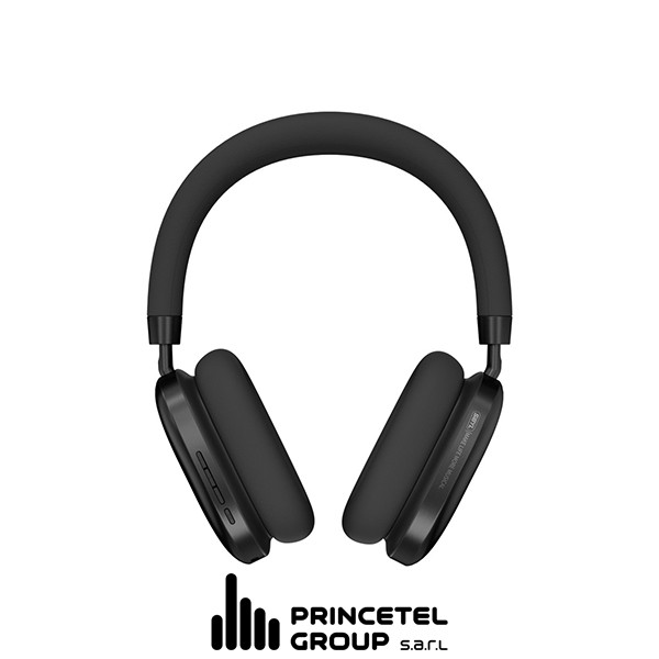 Porodo Soundtec Airpodmax  ANC Headphone - Black - mobile shop in Hamra, Beirut, Lebanon. New and used phones, iPhone, Samsung, Huawei, Xiaomi, Oppo, Realme, Honor, Google Pixel, tablets, laptops, computers, and accessories. متجر موبايلات في الحمرا، بيروت، لبنان. هواتف جديدة ومستعملة، آيفون، سامسونج، هواوي، شاومي، أوبو، ريلمي، هونر، جوجل بيكسل، أجهزة لوحية، لابتوبات، كمبيوترات، واكسسوارات.