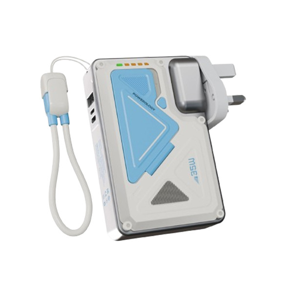 Powerology 10000mAh Magsafe Wireless Powerbank White, mobiles, lebanon, samsung, iphones, new, used, laptops, computers, huawei, phone, mobile prices in lebanon,mobile prices