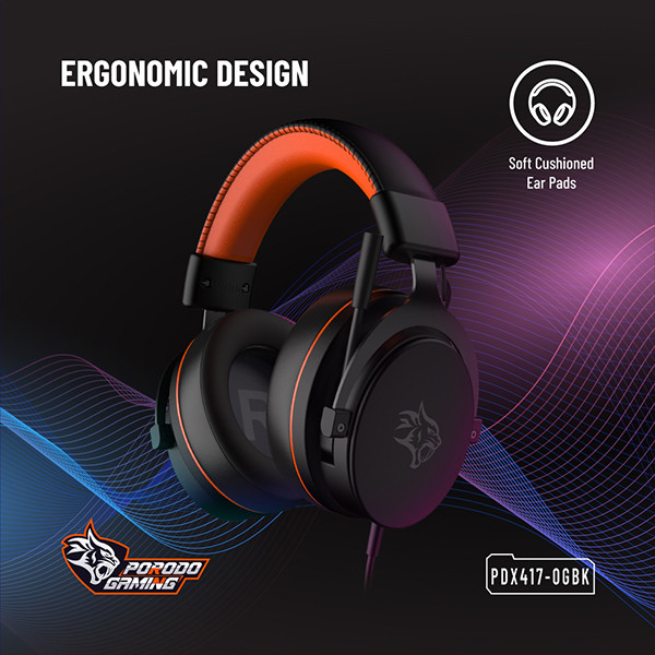 Porodo Gaming 7.1 Surrond PC RGB ENC Gaming Headphones - Black - mobile shop in Hamra, Beirut, Lebanon. New and used phones, iPhone, Samsung, Huawei, Xiaomi, Oppo, Realme, Honor, Google Pixel, tablets, laptops, computers, and accessories. متجر موبايلات في الحمرا، بيروت، لبنان. هواتف جديدة ومستعملة، آيفون، سامسونج، هواوي، شاومي، أوبو، ريلمي، هونر، جوجل بيكسل، أجهزة لوحية، لابتوبات، كمبيوترات، واكسسوارات.
