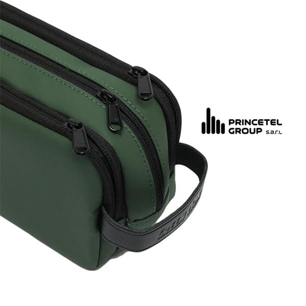 Green Lion Elegant Pouch, Easy for Carrying, Suitable for Outdoor, Business, Office, School - Green - mobile shop in Hamra, Beirut, Lebanon. New and used phones, iPhone, Samsung, Huawei, Xiaomi, Oppo, Realme, Honor, Google Pixel, tablets, laptops, computers, and accessories. متجر موبايلات في الحمرا، بيروت، لبنان. هواتف جديدة ومستعملة، آيفون، سامسونج، هواوي، شاومي، أوبو، ريلمي، هونر، جوجل بيكسل، أجهزة لوحية، لابتوبات، كمبيوترات، واكسسوارات.