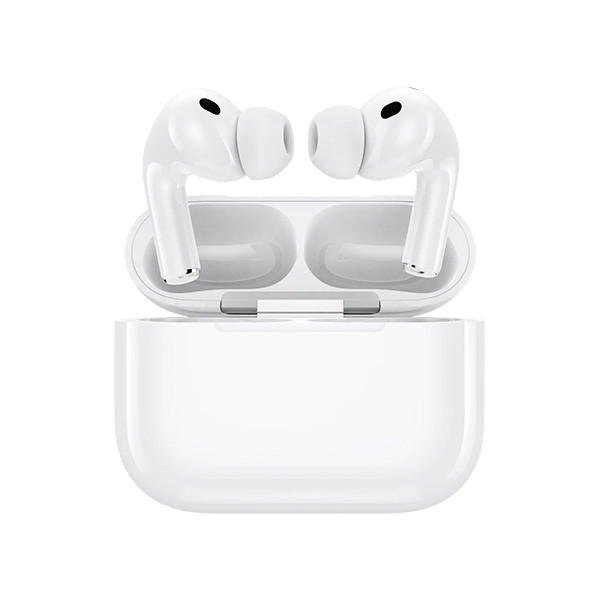 Porodo Blue Airpods Pro 3 ANC With 300 mAh Battery - White, mobiles, lebanon, samsung, iphones, new, used, laptops, computers, huawei, phone, mobile prices in lebanon,mobile prices