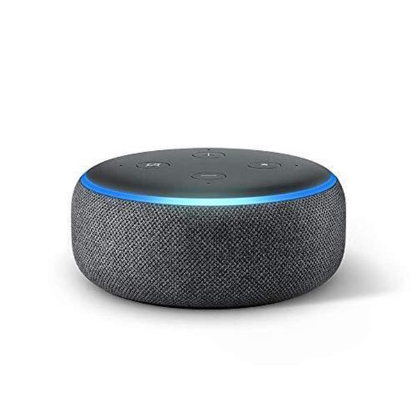 Amazon - Echo Dot (3rd Gen) - Smart Speaker with Alexa - Charcoal, mobiles, lebanon, samsung, iphones, new, used, laptops, computers, huawei, phone, mobile prices in lebanon,mobile prices
