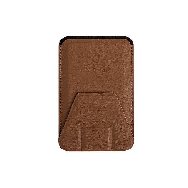 Viva Madrid Versa Cardstand Wallet with MagSafe - Brown, mobiles, lebanon, samsung, iphones, new, used, laptops, computers, huawei, phone, mobile prices in lebanon,mobile prices