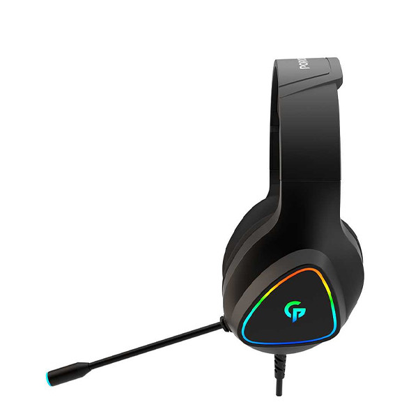 Porodo Gaming PDX414 E-Sports High Definition RGB Headphone - Black - mobile shop in Hamra, Beirut, Lebanon. New and used phones, iPhone, Samsung, Huawei, Xiaomi, Oppo, Realme, Honor, Google Pixel, tablets, laptops, computers, and accessories. متجر موبايلات في الحمرا، بيروت، لبنان. هواتف جديدة ومستعملة، آيفون، سامسونج، هواوي، شاومي، أوبو، ريلمي، هونر، جوجل بيكسل، أجهزة لوحية، لابتوبات، كمبيوترات، واكسسوارات.