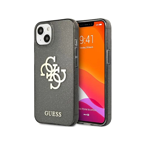 Guess Glitter 4g Big Logo Iphone 13 Hybrid Case, mobiles, lebanon, samsung, iphones, new, used, laptops, computers, huawei, phone, mobile prices in lebanon,mobile prices