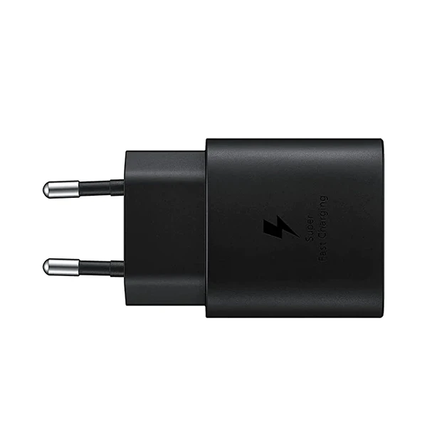 Samsung 25W Travel Adapter Type-C Black, mobiles, lebanon, samsung, iphones, new, used, laptops, computers, huawei, phone, mobile prices in lebanon,mobile prices