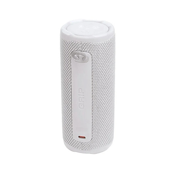 JBL Grip White Wireless Speaker - mobile shop in Hamra, Beirut, Lebanon. New and used phones, iPhone, Samsung, Huawei, Xiaomi, Oppo, Realme, Honor, Google Pixel, tablets, laptops, computers, and accessories. متجر موبايلات في الحمرا، بيروت، لبنان. هواتف جديدة ومستعملة، آيفون، سامسونج، هواوي، شاومي، أوبو، ريلمي، هونر، جوجل بيكسل، أجهزة لوحية، لابتوبات، كمبيوترات، واكسسوارات.