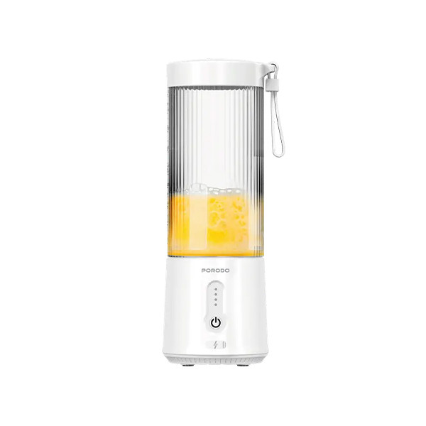 Porodo Lifestyle Portable Blender with Extra Bottom Lid 450ml, 4000mAh, mobiles, lebanon, samsung, iphones, new, used, laptops, computers, huawei, phone, mobile prices in lebanon,mobile prices