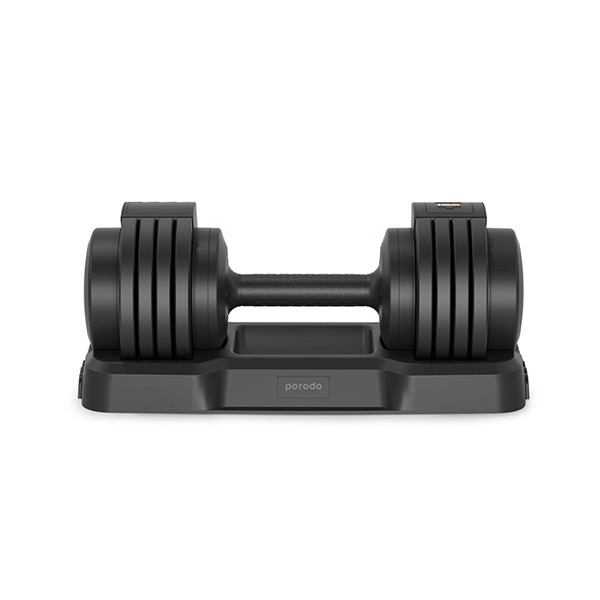 Porodo 55lb Single Adjustable Smart Dumbbell, mobiles, lebanon, samsung, iphones, new, used, laptops, computers, huawei, phone, mobile prices in lebanon,mobile prices
