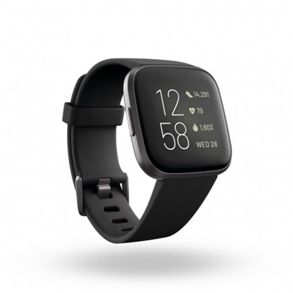 Fitbit Versa 2 Wristband Activity Tracker - Black, mobiles, lebanon, samsung, iphones, new, used, laptops, computers, huawei, phone, mobile prices in lebanon,mobile prices