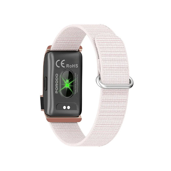 Porodo Trackfit Pro Smart Bracelet Fitness Tracker with Display App - mobile shop in Hamra, Beirut, Lebanon. New and used phones, iPhone, Samsung, Huawei, Xiaomi, Oppo, Realme, Honor, Google Pixel, tablets, laptops, computers, and accessories. متجر موبايلات في الحمرا، بيروت، لبنان. هواتف جديدة ومستعملة، آيفون، سامسونج، هواوي، شاومي، أوبو، ريلمي، هونر، جوجل بيكسل، أجهزة لوحية، لابتوبات، كمبيوترات، واكسسوارات.