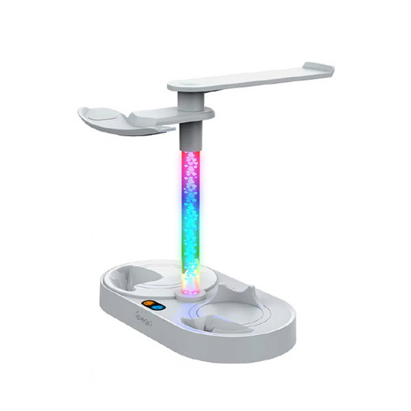 ipega PS5 VR2 Stand Dual Charger - mobile shop in Hamra, Beirut, Lebanon. New and used phones, iPhone, Samsung, Huawei, Xiaomi, Oppo, Realme, Honor, Google Pixel, tablets, laptops, computers, and accessories. متجر موبايلات في الحمرا، بيروت، لبنان. هواتف جديدة ومستعملة، آيفون، سامسونج، هواوي، شاومي، أوبو، ريلمي، هونر، جوجل بيكسل، أجهزة لوحية، لابتوبات، كمبيوترات، واكسسوارات.