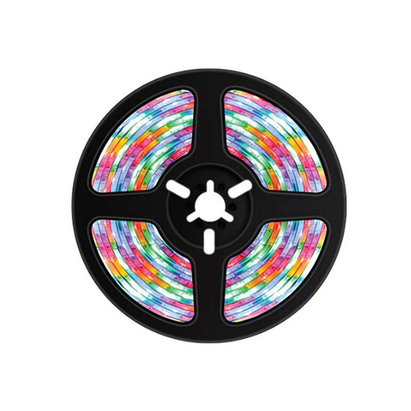 Porodo Blue 16.4 Ft Sound Reactive RGB Strip Light with 44 Key Remote, mobiles, lebanon, samsung, iphones, new, used, laptops, computers, huawei, phone, mobile prices in lebanon,mobile prices